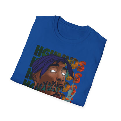 High minds Unisex Softstyle T-Shirt - Unique Artistic Design