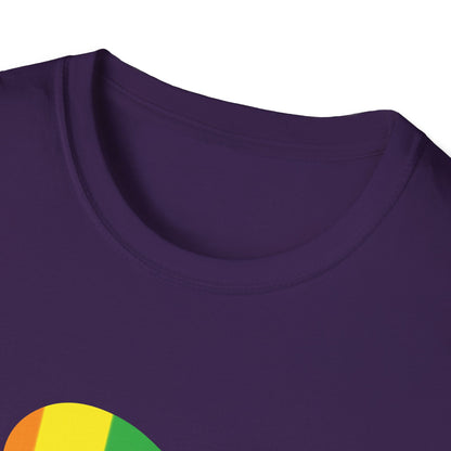 Pride Ally T-Shirt, Unisex Tee for LGBTQ+ Support, Softstyle Shirt for Everyday Wear, Gift for Allies