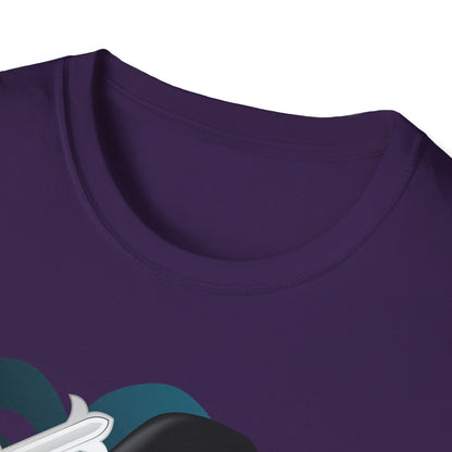 Halloween Pumpkin Graphic Tee, Unisex T-Shirt, Fall Fashion, Spooky Season Shirt, Trick or Treat Apparel, Casual Halloween Outfit