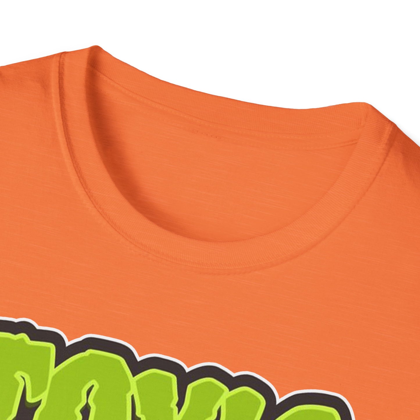 Toxic Skull Graphic Tee - Unisex Softstyle T-Shirt