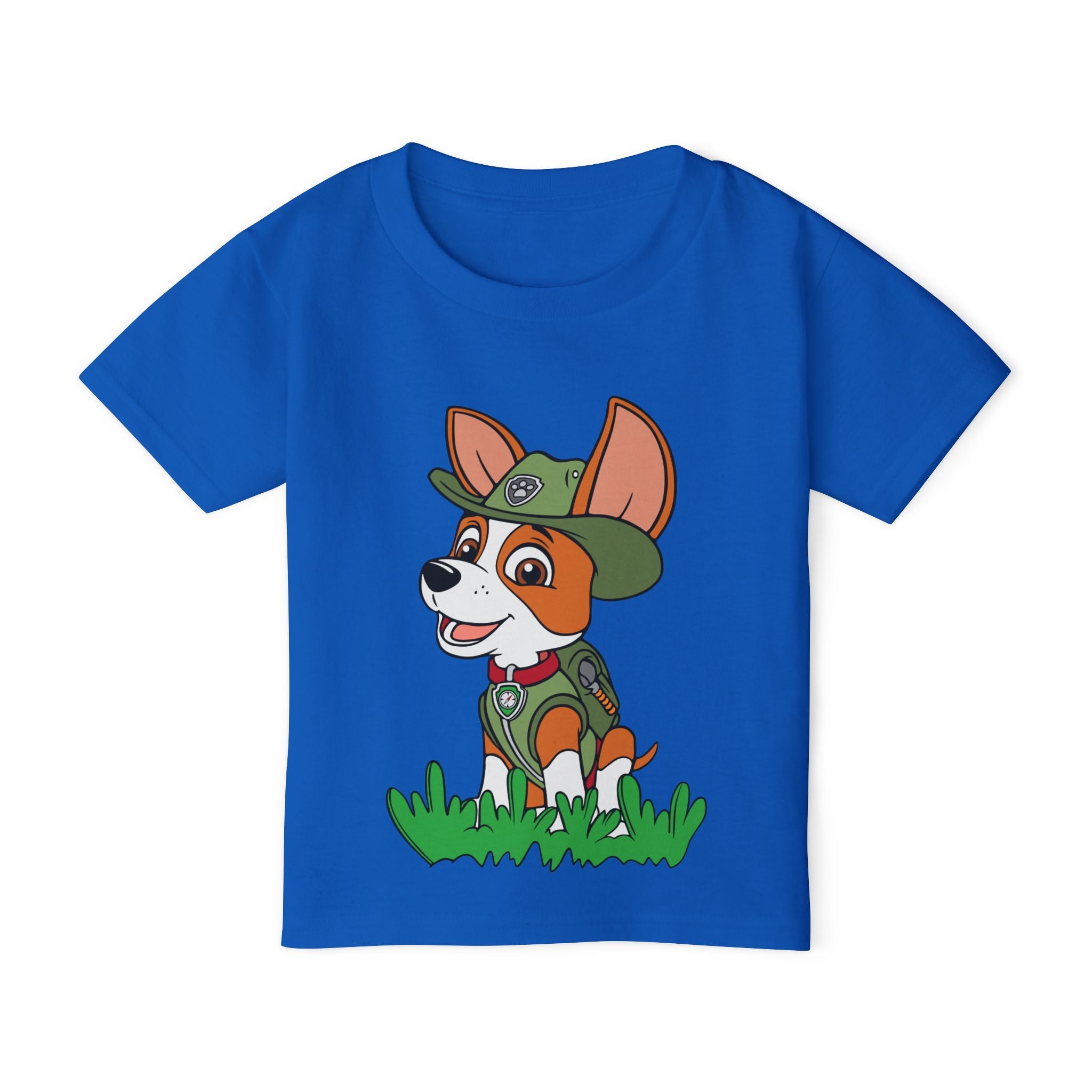 Adventurous Toddler T-Shirt with Cute Corgi Design, Kids’ Tee, Gifts for Toddlers, Animal Lovers, Playful Wear, Birthday Present, Baby [...]