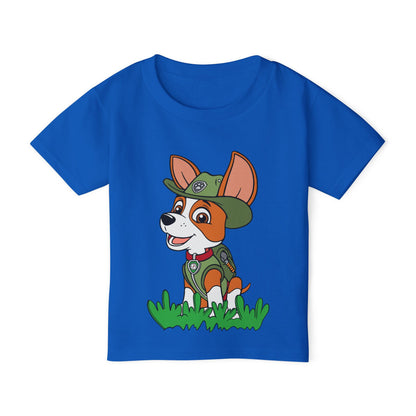 Adventurous Toddler T-Shirt with Cute Corgi Design, Kids’ Tee, Gifts for Toddlers, Animal Lovers, Playful Wear, Birthday Present, Baby [...]