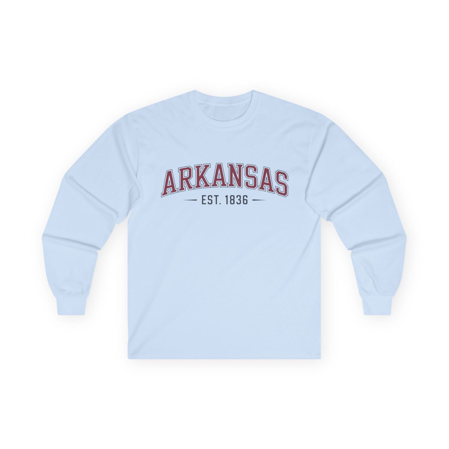 Arkansas EST. 1836 Long Sleeve Tee