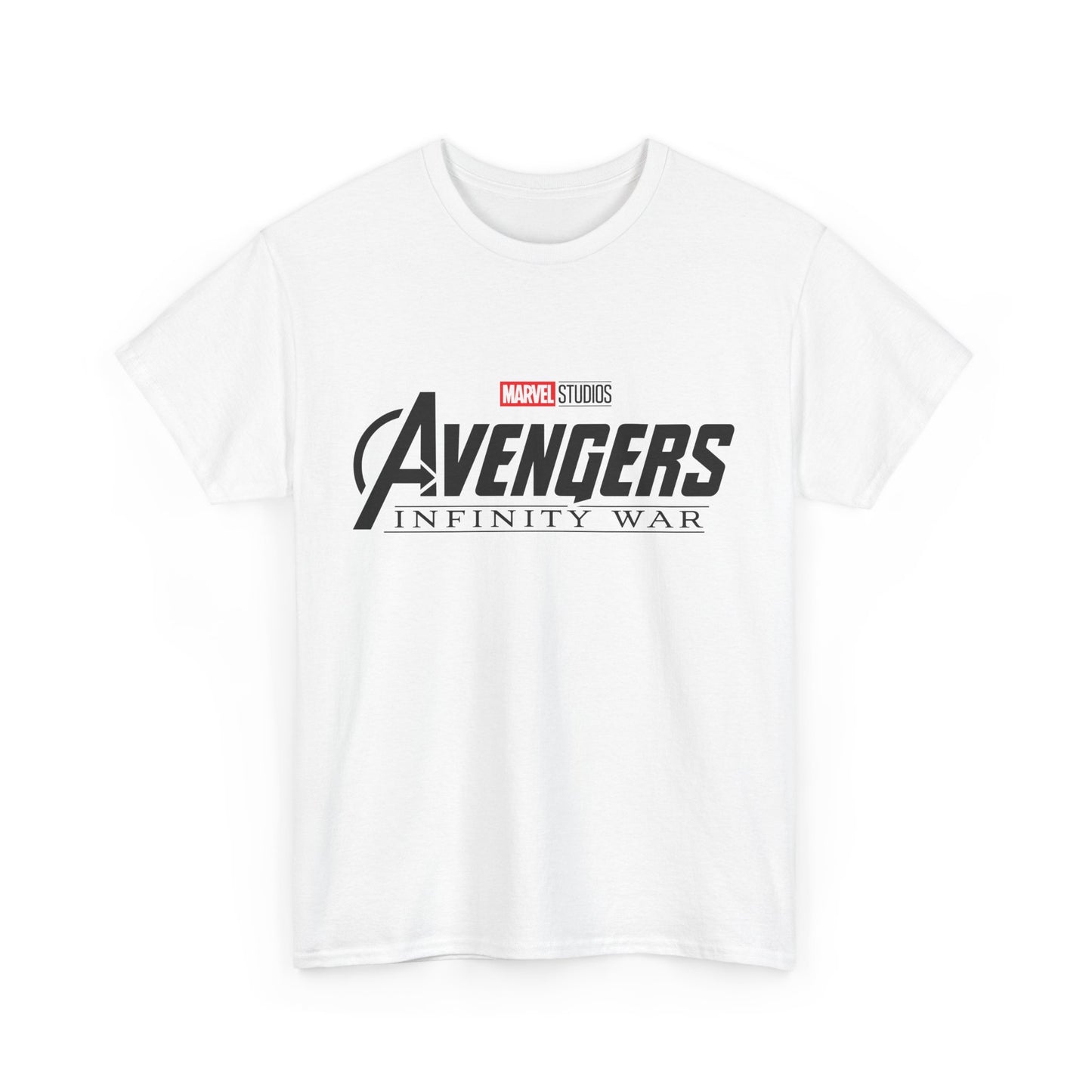 Avengers Infinity War Unisex Heavy Cotton Tee, Marvel Fan Shirt, Superhero Apparel, Gift for Him, Comic Book T-Shirt, Casual Wear