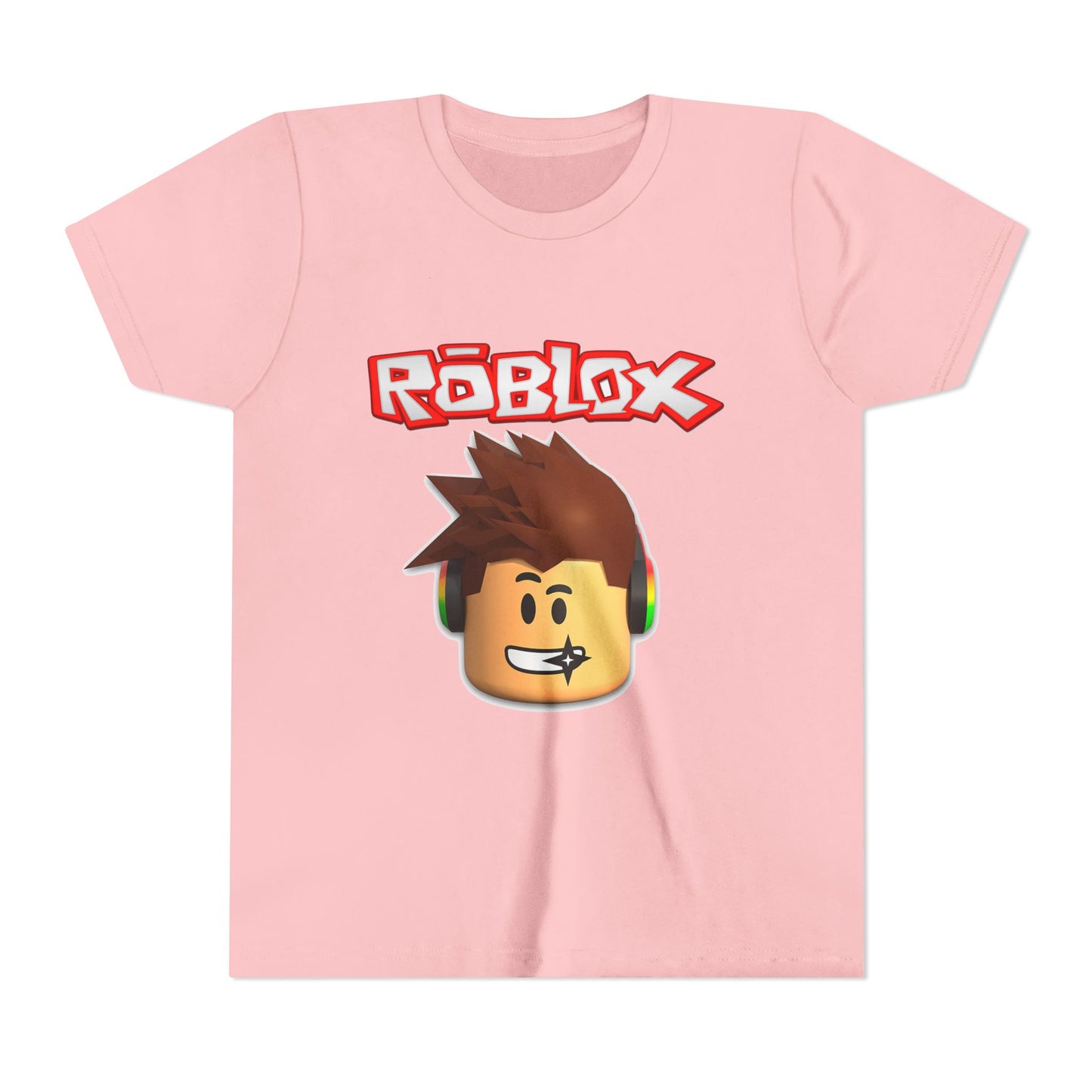 Youth Roblox Adventure Tee - Fun Shirt for Kids, Gamer T-Shirt, Birthday Gift, Casual Wear, Playtime Outfit
