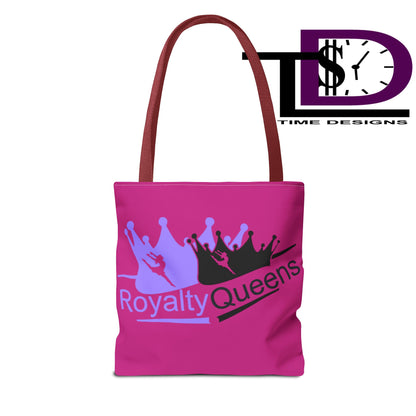 Royalty Queens Tote Bag - Stylish Reusable Tote for Queens, Perfect for Shopping, Beach Days, Gifts, Birthdays, and More