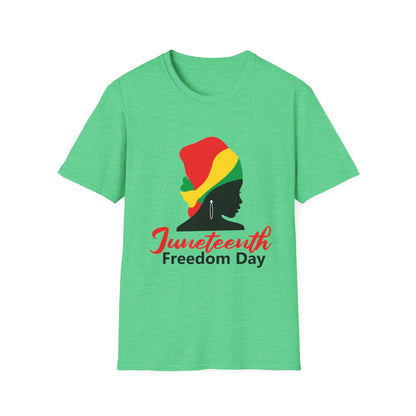 Juneteenth Freedom Day T-Shirt, Unisex Tee for Celebrations, Black History Month Apparel, Comfy Everyday Wear, Gift for Activists