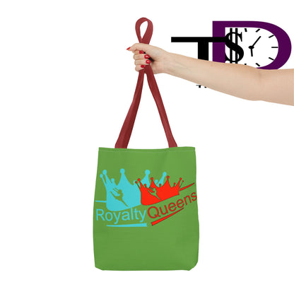 Royalty Queens Tote Bag | Stylish Shopping Bag, Elegant Carryall, Perfect Gift for Queens, Royalty Gift, Reusable Water-Resistant Bag