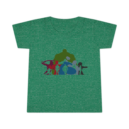 Toddler Superhero T-Shirt, Cute Kids Tee, Ideal for Playtime, Birthday Gifts, Superhero Parties, Everyday Wear, Fun Outfit