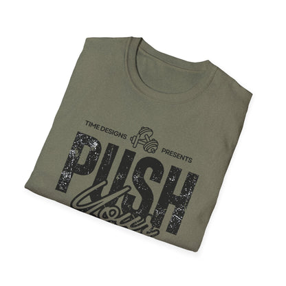 Motivational Unisex Softstyle T-Shirt - 'Push Your Limit'