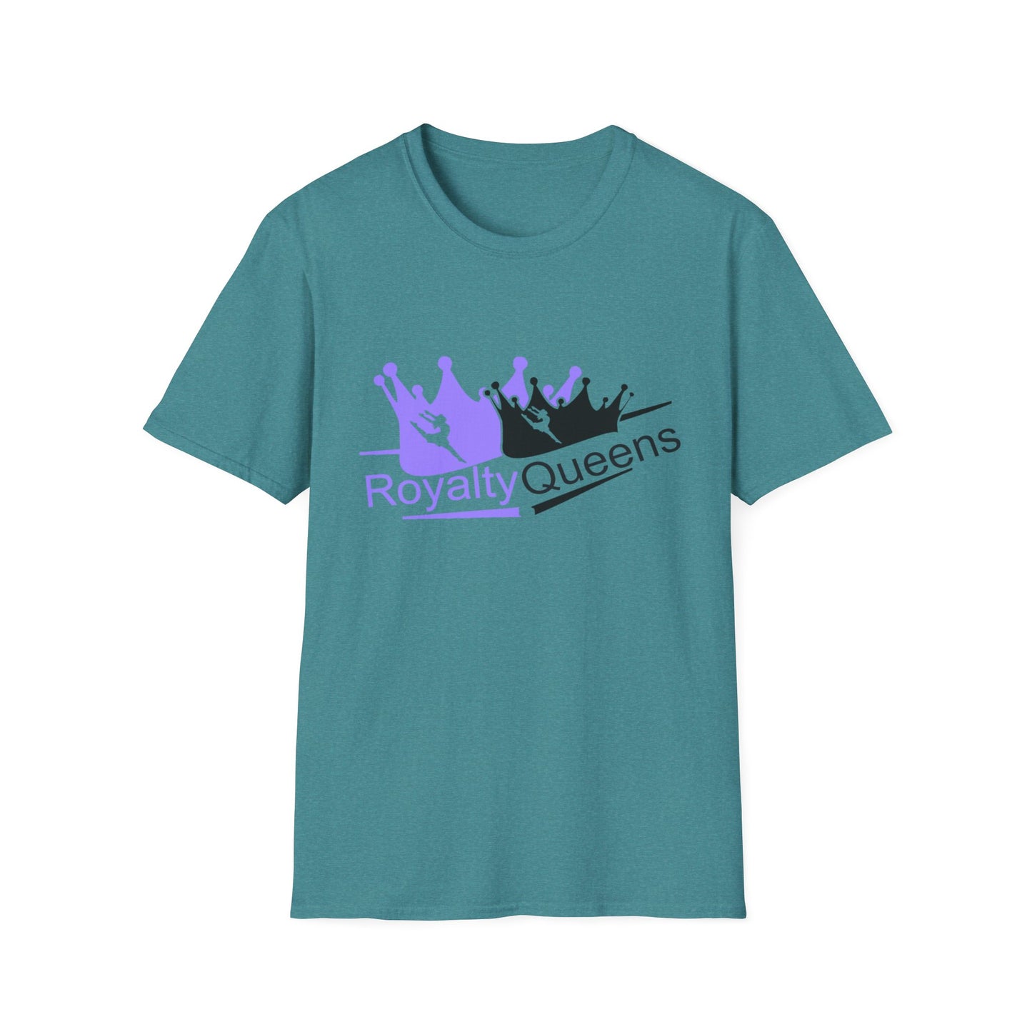 Royalty Queens T-Shirt, Casual Tee, Gift for Queens, Birthday Apparel, Women Empowerment Shirt, Statement Fashion