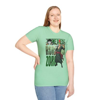 Epic Zoro Unisex Softstyle T-Shirt - One Piece Fan Apparel