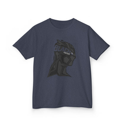 Kids Black Panther Graphic Tee, Cool Kids T-Shirt, Superhero Clothing, Gift for Boys and Girls, Fun Summer Style