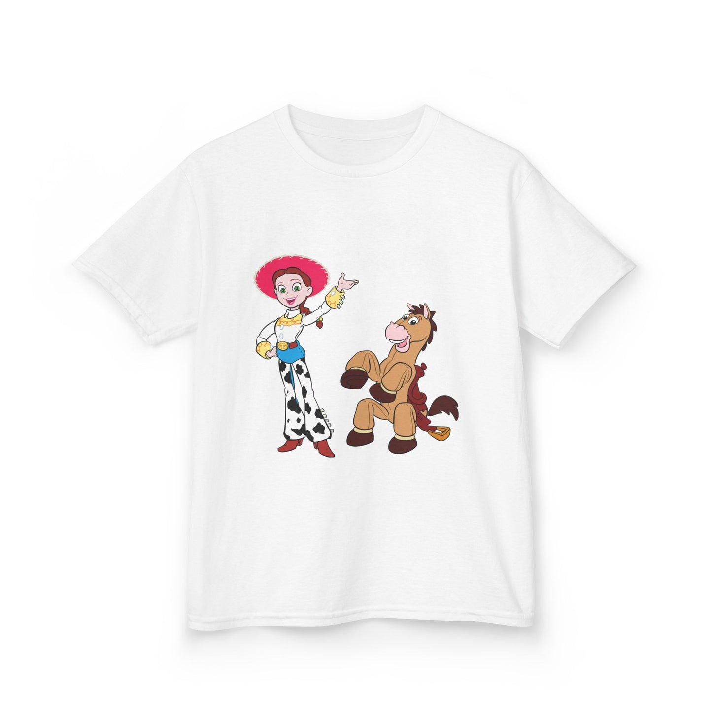 Kids Cowboy Adventure Tee, Children's Graphic T-Shirt, Fun Kids Wear, Western Theme Shirt, Birthday Gift, Casual Summer Top