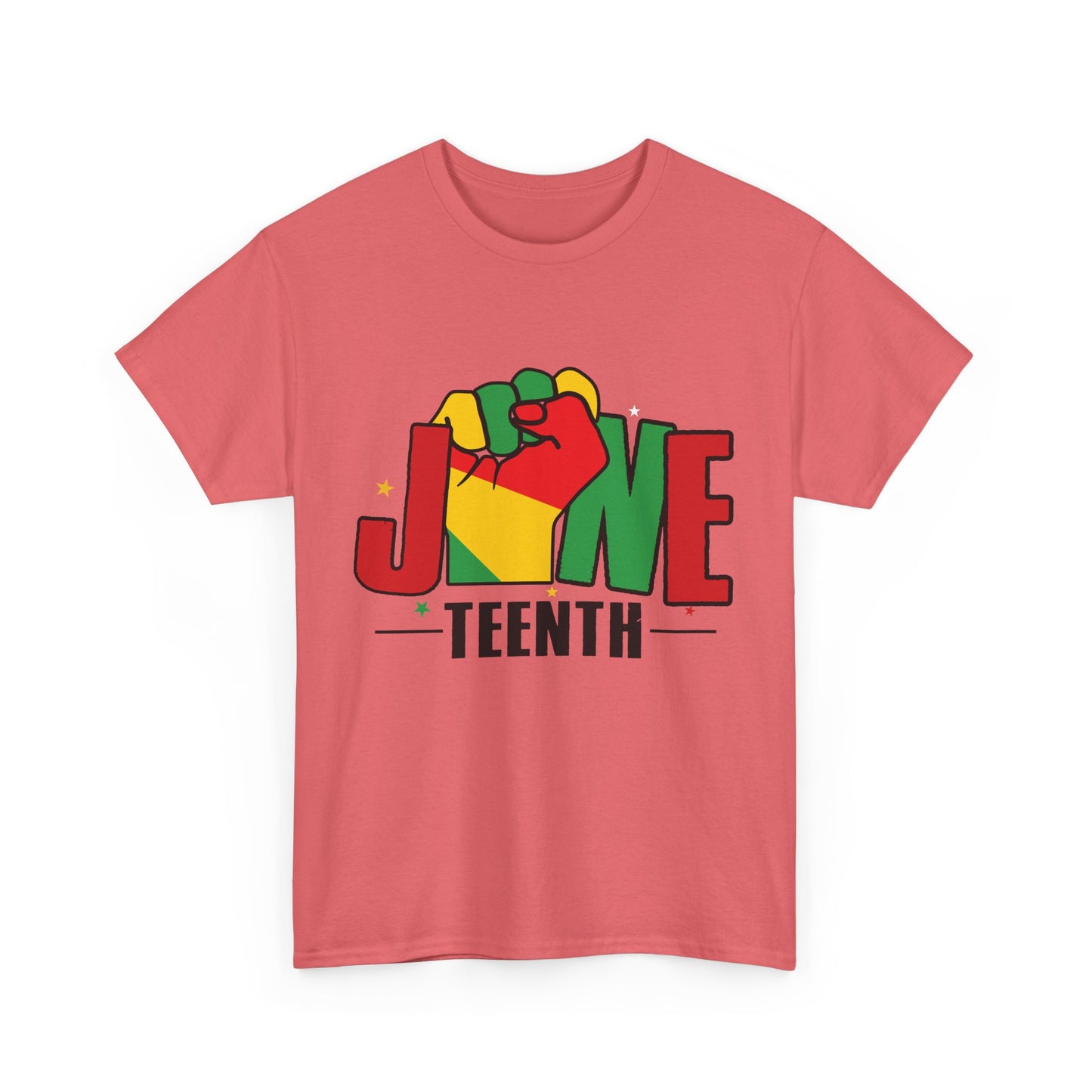Juneteenth Unisex Heavy Cotton Tee, Celebration Shirt, Black History Apparel, Event T-Shirt, Commemorative Tee, Everyday Wear