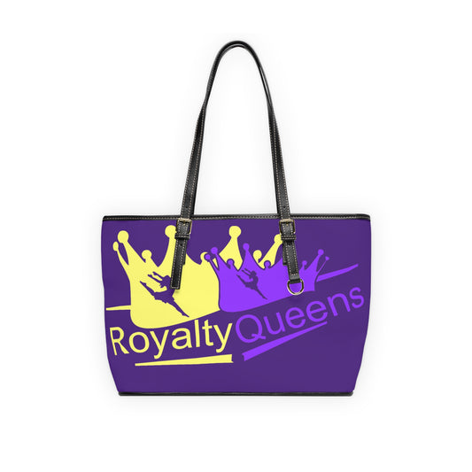 Royalty Queens PU Leather Shoulder Bag - Stylish Handbag for Women, Perfect for Everyday Use, Gifts, and Special Occasions