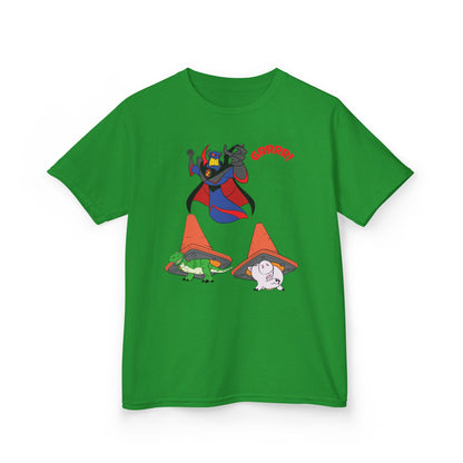 Kids Cartoon Battle Tee - Fun & Unique Grrr! Design
