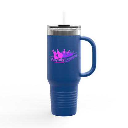 Royalty Queens Insulated Travel Mug - Perfect for Coffee Lovers, On-the-Go Hydration, Gift for Her, Birthday Celebration, Summer Fun