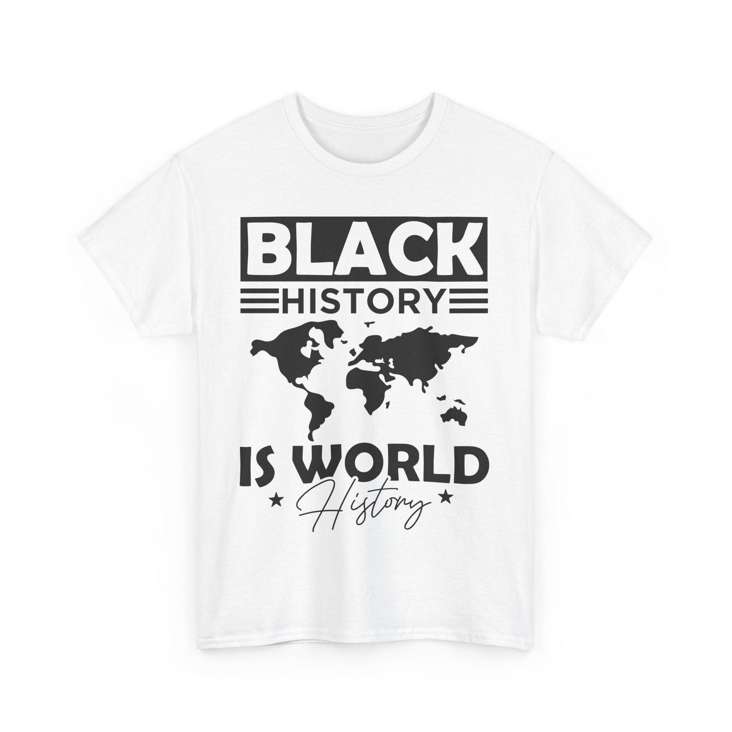 Black History Awareness Tee, Unisex Cotton T-Shirt, Black History Month Shirt, Cultural Pride Apparel, Educational Gift