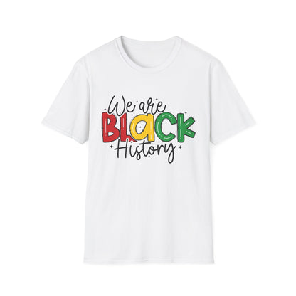 Celebrating Black History Unisex T-Shirt, Inclusive Tee, Heritage Shirt, Cultural Awareness Apparel, Gift for Activists