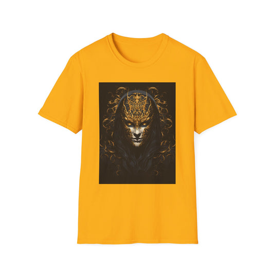 Mystical Art Unisex Softstyle T-Shirt - Enigmatic Design