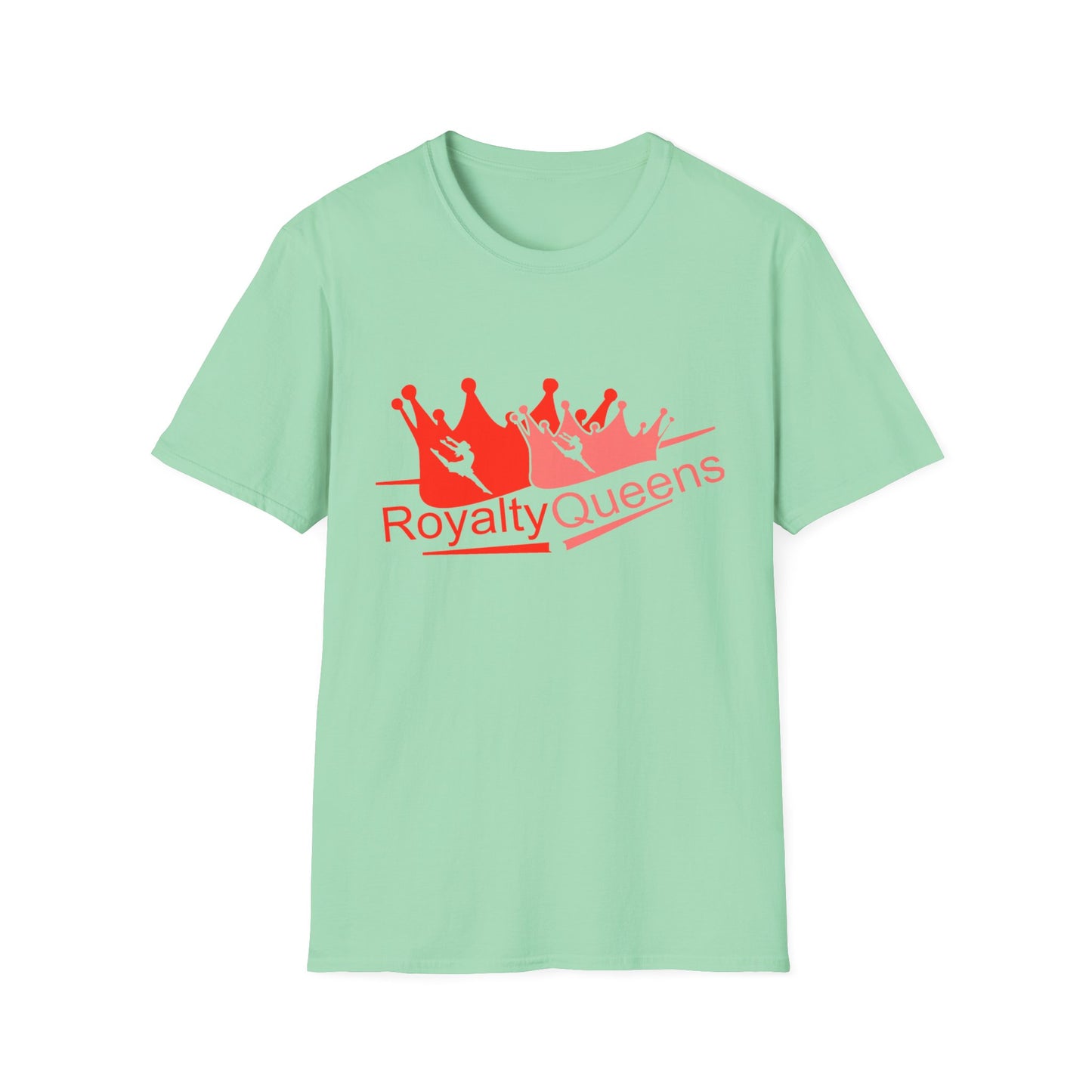 Royalty Queens Unisex Softstyle T-Shirt - Fun, Empowering, Comfortable Gift for Friends, Birthday, Celebration, Casual Wear