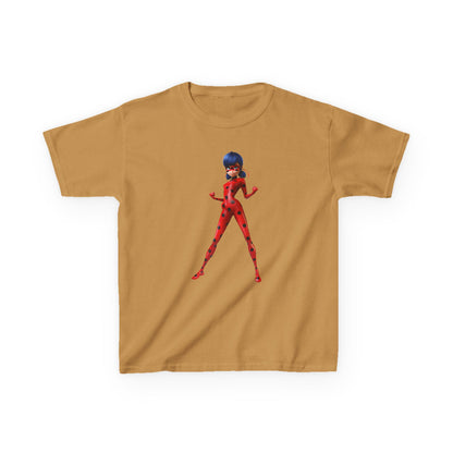 Kids Cartoon Hero Tee, Superhero T-Shirt for Children, Fun Graphic Tee, Birthday Gift, Everyday Wear, Playtime Apparel