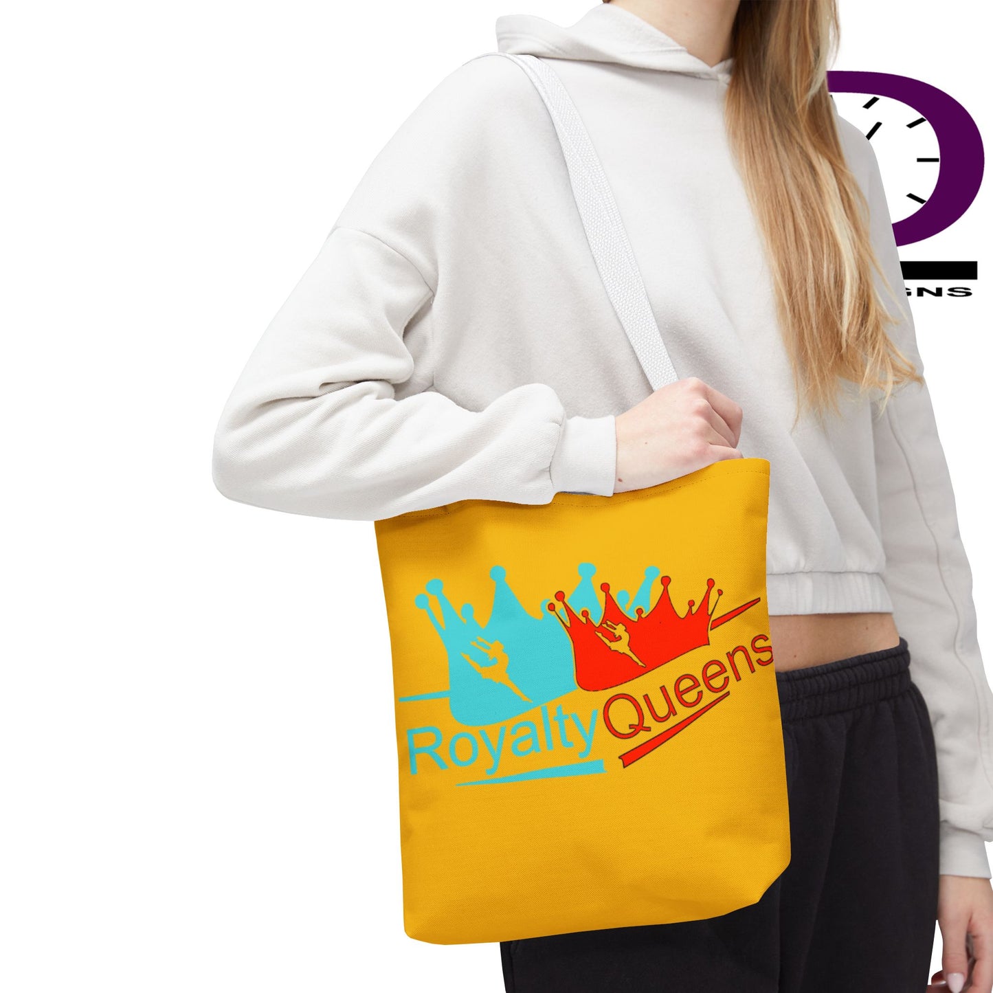 Royalty Queens Tote Bag, Stylish Carryall for Empowering Women, Perfect for Gifts, Fashionable Eco-Friendly Bag, Royalty Queens Design