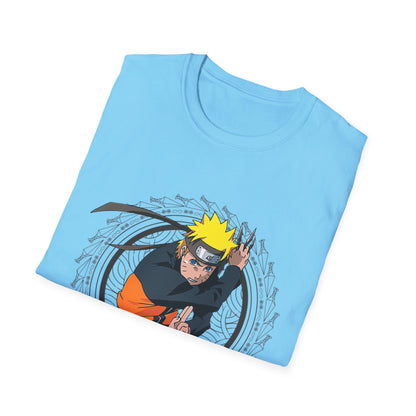 Naruto Unisex Softstyle T-Shirt - Graphic Tee for Anime Lovers