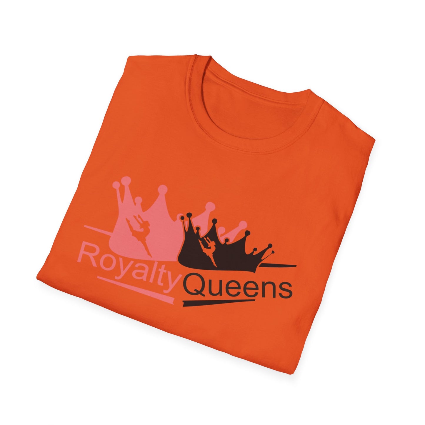 Royalty Queens Unisex Softstyle T-Shirt, Fun Casual Wear, Gift for Her, Birthday, Family Reunion, Celebration Tee