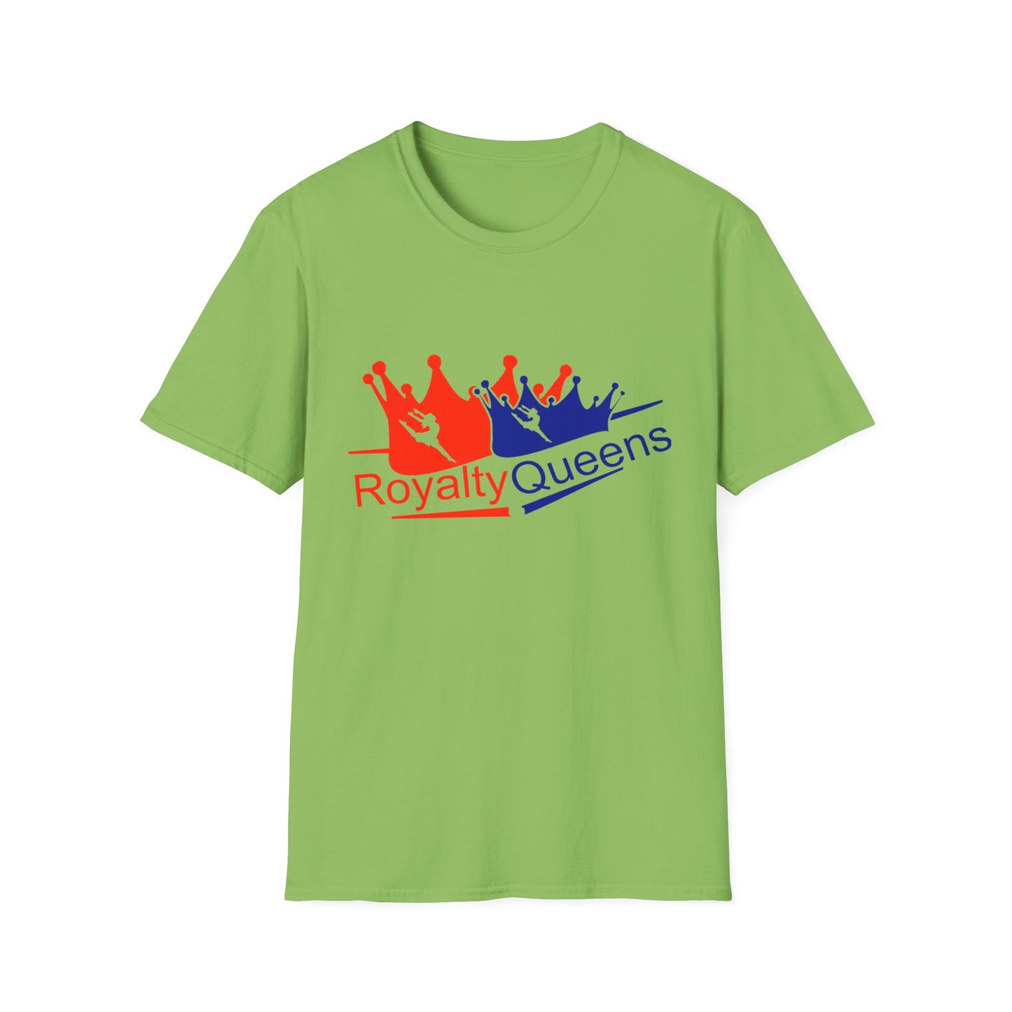 Royalty Queens Unisex Softstyle T-Shirt - Fun Statement Tee for Celebrations, Gifts, Birthdays, or Everyday Style