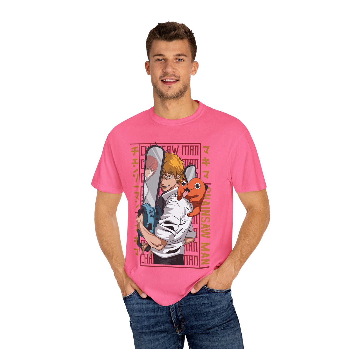 Anime-Inspired Unisex T-Shirt, Casual Streetwear, Graphic Tee for Fans, Perfect Gift for Birthdays & Events