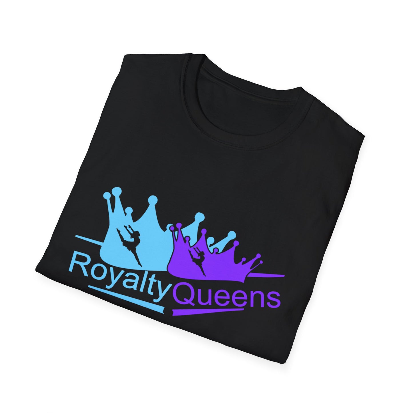 Royalty Queens Unisex T-Shirt - Comfortable Casual Wear for Celebrations, Gifts, Pride Events, Birthdays, and Everyday Style