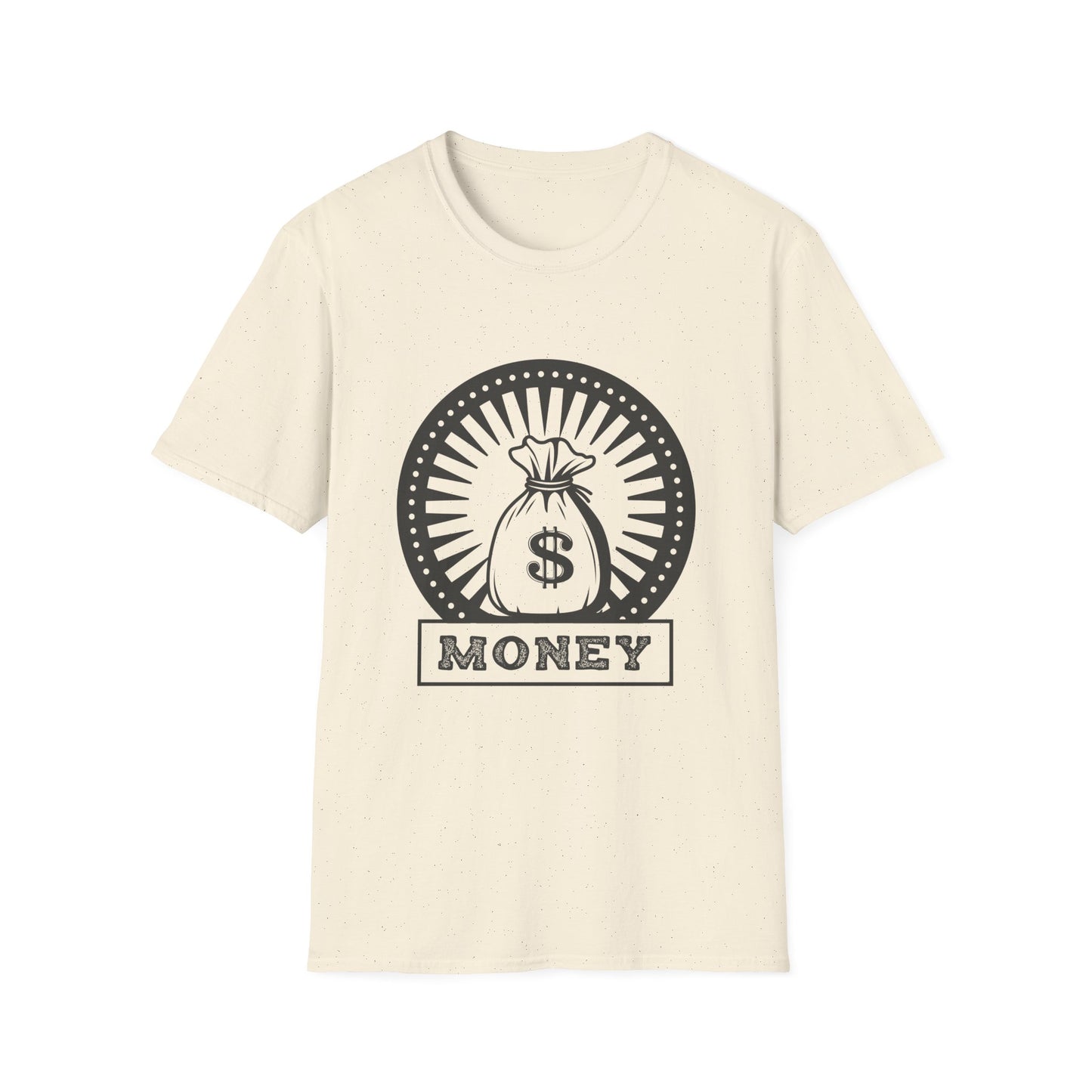 Money Bag Graphic Unisex T-Shirt - Perfect for Hustlers and Entrepreneurs