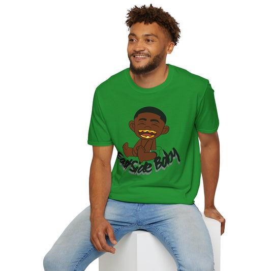 Unisex Softstyle T-Shirt - 'Eastside baby' Fun Graphic Tee