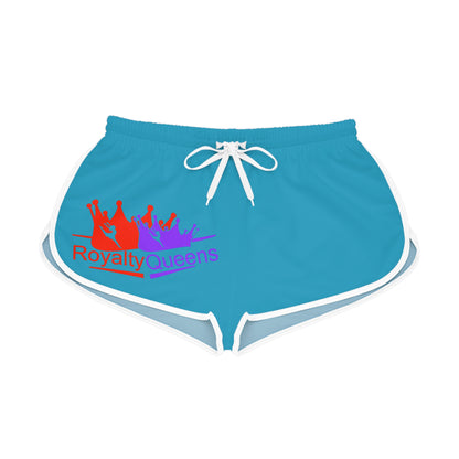 Royalty Queens Relaxed Women's Shorts for Summer Vibes