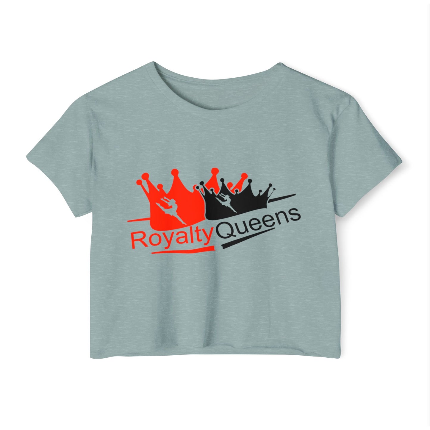 Festival Queen Crop Top - Stylish Women's Apparel for Summer Events, Concerts, Parties, Music Festivals, Gift Idea
