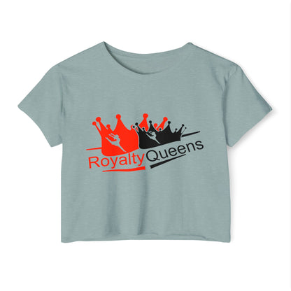 Festival Queen Crop Top - Stylish Women's Apparel for Summer Events, Concerts, Parties, Music Festivals, Gift Idea