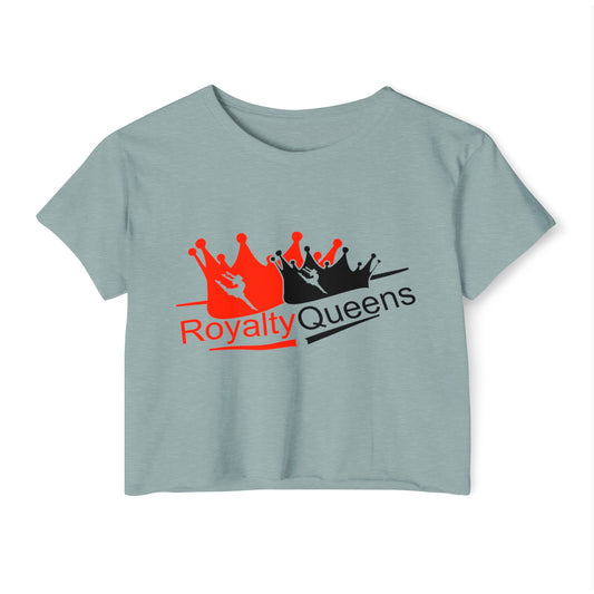 Festival Queen Crop Top - Stylish Women's Apparel for Summer Events, Concerts, Parties, Music Festivals, Gift Idea