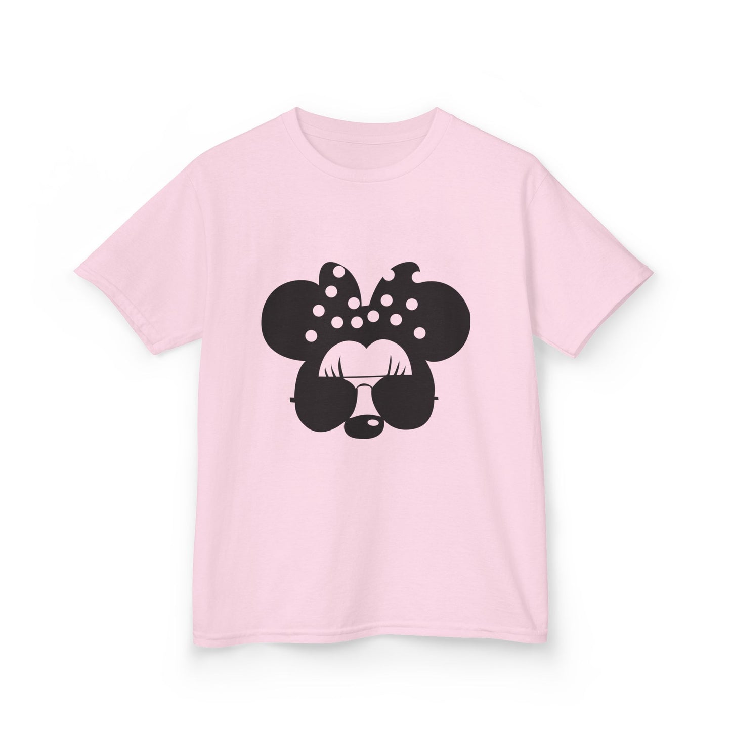 Kids Minnie Mouse Tee, Cute Kids' T-Shirt, Gift for Kids, Birthday Outfit, Disney Themed Apparel, Party Essential