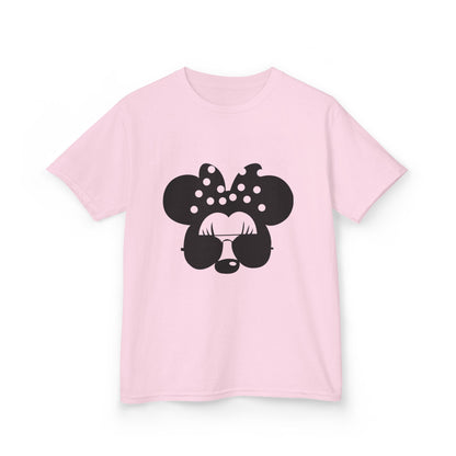 Kids Minnie Mouse Tee, Cute Kids' T-Shirt, Gift for Kids, Birthday Outfit, Disney Themed Apparel, Party Essential
