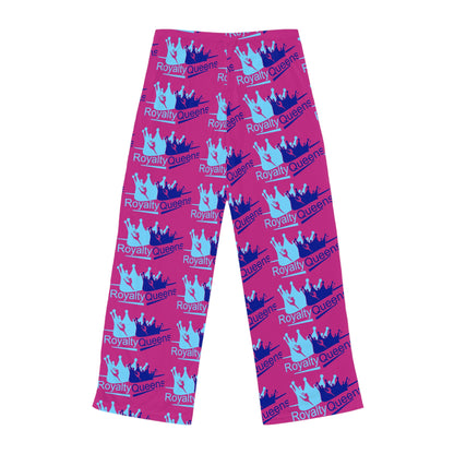 Royalty Queens Women's Pajama Pants - Comfortable Lounge Wear for Sleepovers and Relaxation
