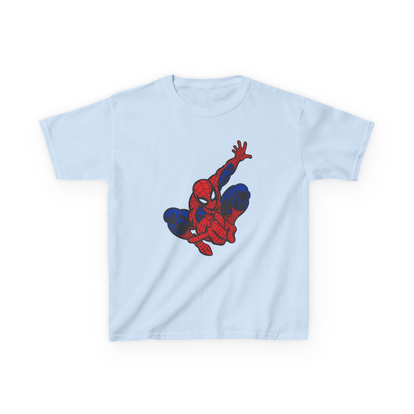 Spider-Man Kids Tee - Superhero Shirt for Boys, Birthday Gift, Fun Nostalgic Apparel, Playtime, Everyday Wear