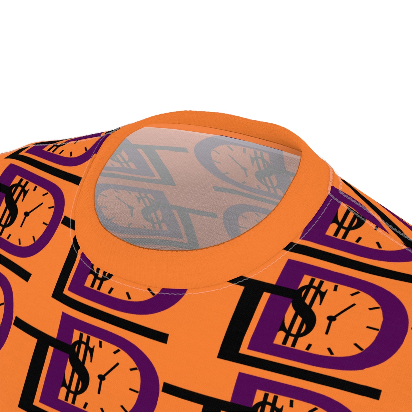 Time Designs Vibrant Unisex Graphic Tee - Perfect for Casual Outings & Festive Celebrations