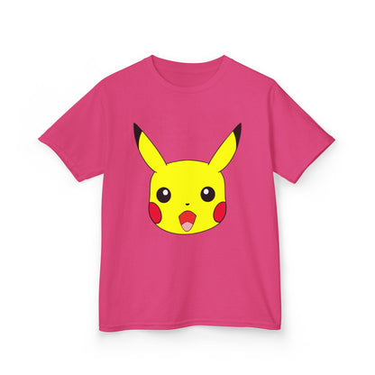 Kids  Tee, Cute Shirt, Pokemon T-Shirt, Kids Graphic Tee, Birthday Gift for Boys and Girls, Fun Casual Wear