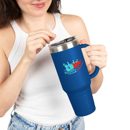 Royalty Queens Insulated Travel Mug – 40oz, Perfect for On-the-Go Hydration