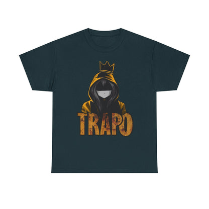 Trapo Graphic Unisex Heavy Cotton Tee - Streetwear Style for Everyday Comfort