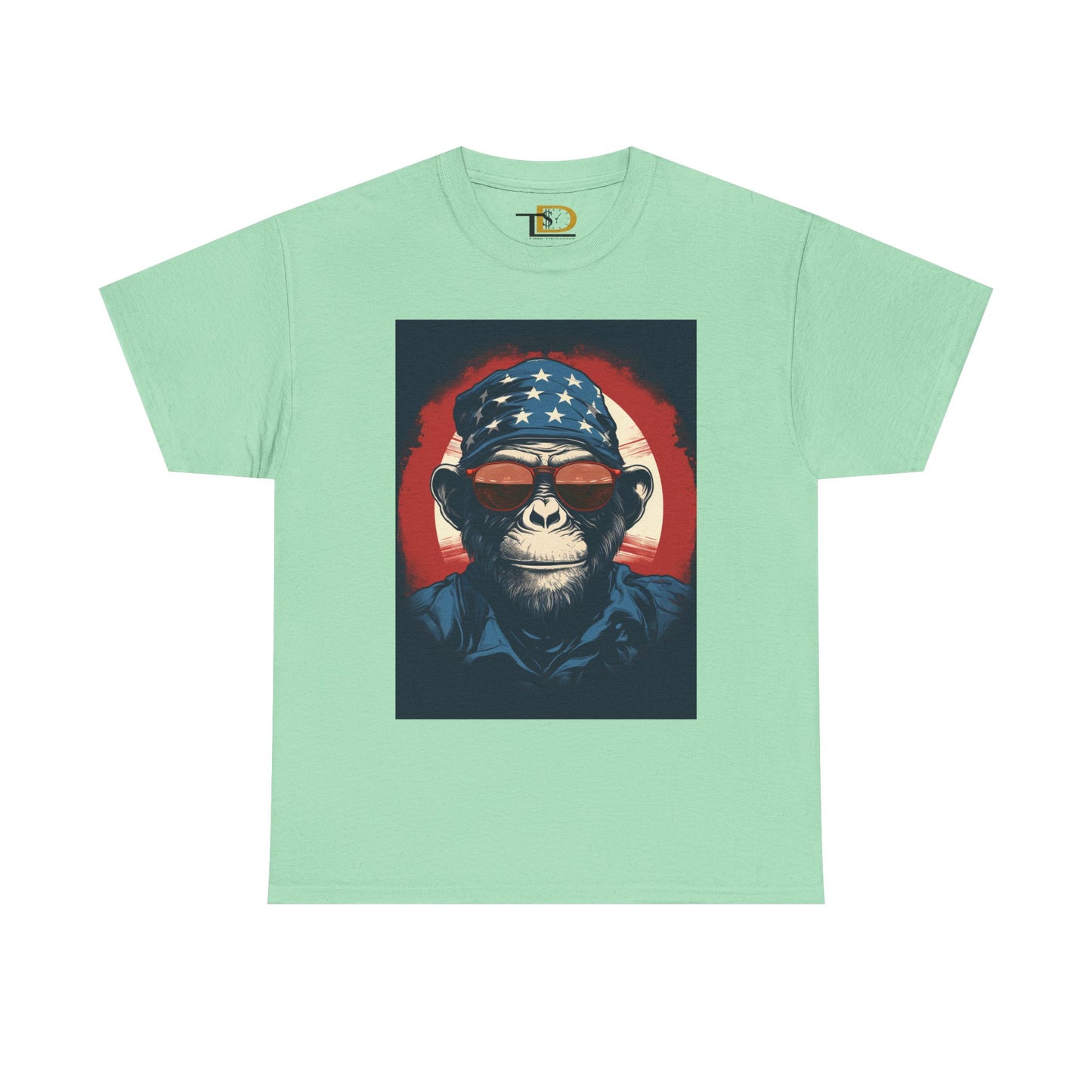 Cool Monkey Graphic Tee for Casual Style