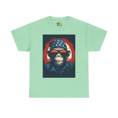 Cool Monkey Graphic Tee for Casual Style