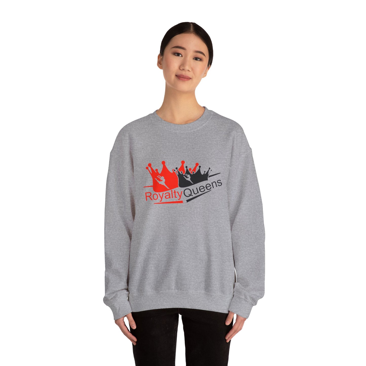 Royalty Queens Crewneck Sweatshirt - Unisex Heavy Blend
